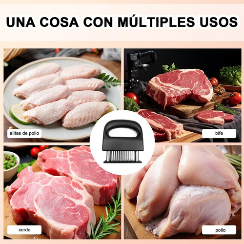 Ablandador De Carne, Ablandador De Carne Acero Inoxidable