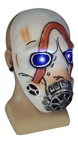Led Light Up Game Borderlands 3 Psycho Mask Scary Mask Toy F