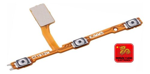Flex Power Volumen Compatible Con Huawei Nova Plus +