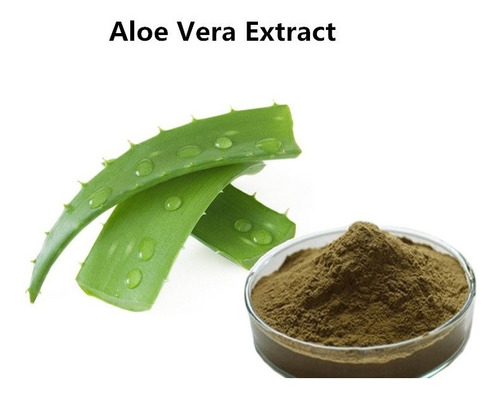 Aloe Vera En Polvo E Insumos De Cosmetica Natural 