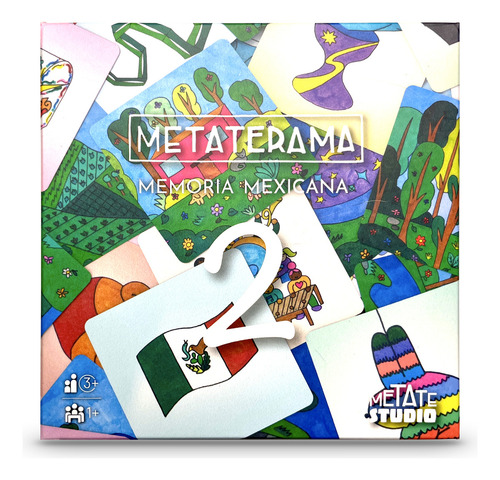 Juego De Memoria Metaterama 2. México Ancestral