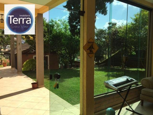 Imagem 18 de 25 de Casa Residencial Para Venda, San Diego, Granja Viana. - Ca1292