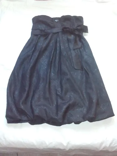Vestido Negro Tipo Globo Strapless Lob Talla 2 Mediano en venta en Medellín Veracruz por sólo $ Mexico Vestido Negro Tipo Globo Strapless Lob Talla 2 Mediano en venta en Medellín Veracruz por sólo $ Mexico