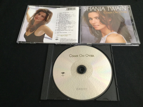 Shania Twain Come On Over Celine Dion Cd D7