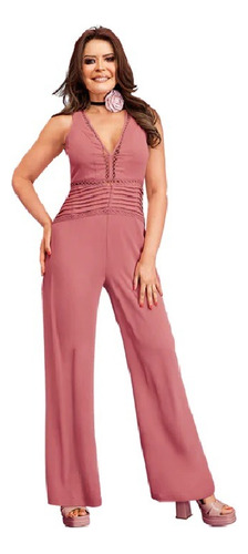Jumpsuit Mujer Rosa 960-34