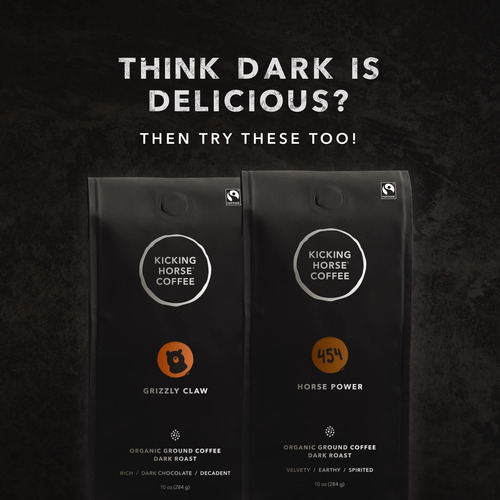 Café Molido Kick Ass Tueste Oscuro 284 G Orgánico Y Justo