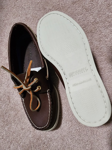 Zapatos Sperry Top Sider Talla 24 Mx Chocolate 24