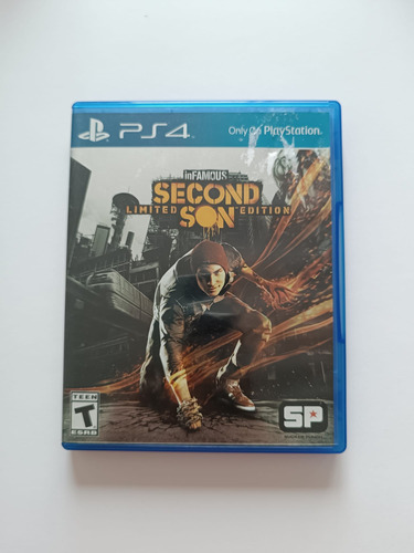 Infamous: Second Son Hits Ps4 Físico