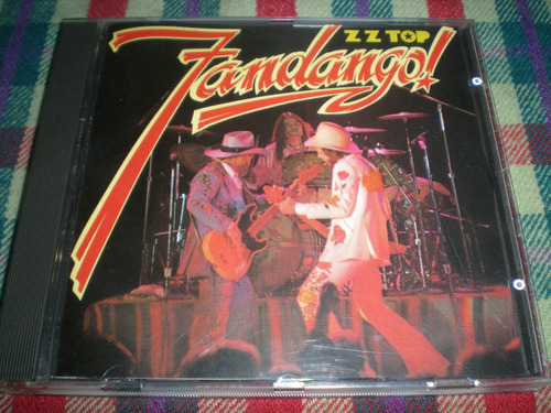 Z. Z. Top / Fandango Cd Made In Germany (75) 