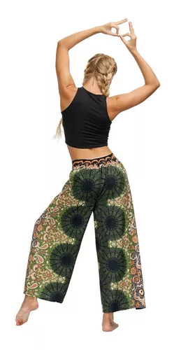 Pantalones De Yoga Sueltos De Verano Para Mujer Harem Printa