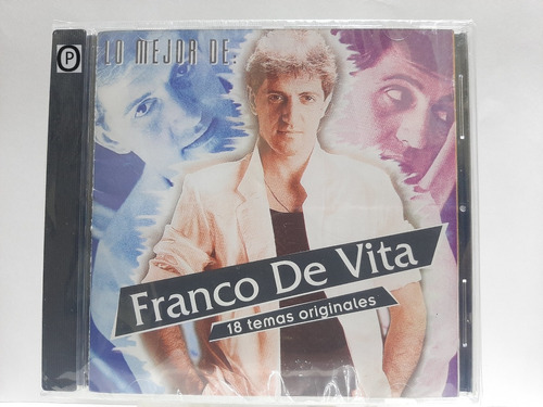 Cd Franco De Vita Lo Mejor ( Nuevo Y Sellado )