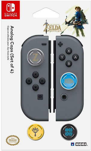 Hori Goma Grip Joystick  / Switch / Zelda / Tiendas Kozz