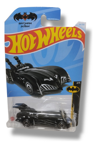 Batimovil Hot Wheels Del Film Batman & Robin