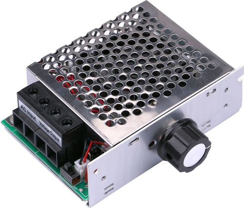Ac Scr Regulador Voltaje Electronico Motor Control