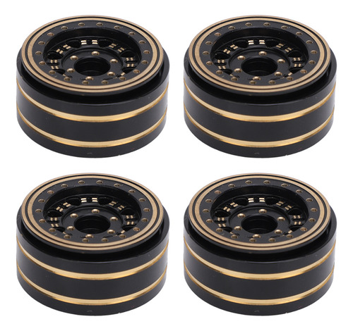 Llanta De Rueda Brass Beadlock, 4 Unidades, Ruedas De 1.2 Pu