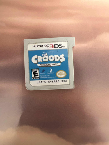 The Croods  3d Nintendo 3ds