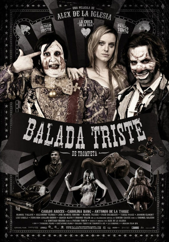 Balada Triste De Trompeta - Alex De La Iglesia - Dvd