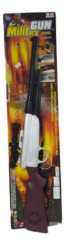 Rifle Infantil Con Sonido 68 Cm Ploppy 361537