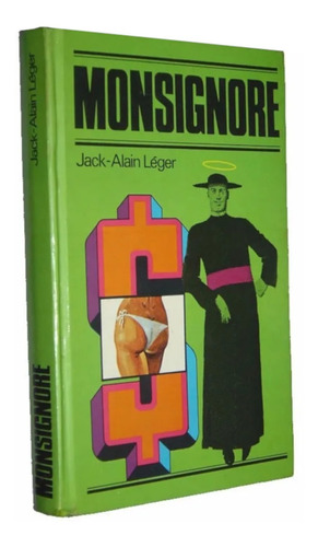 Monsignore Jack Alain Leger Livro (