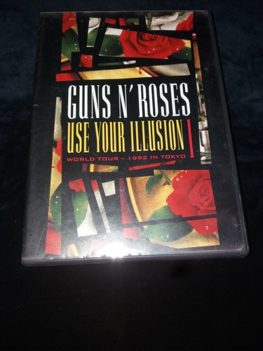 Película Musical Guns N' Roses Videoclips Dvd