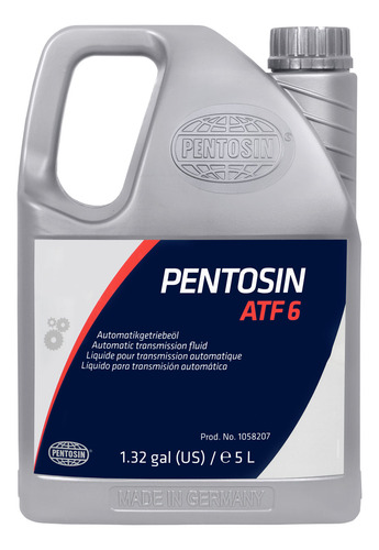 Aceite Transmision Automatica Pentosin Atf6 (antes Atf1) 5l