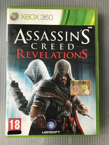 Assassin Creed Revelations Xbox 360