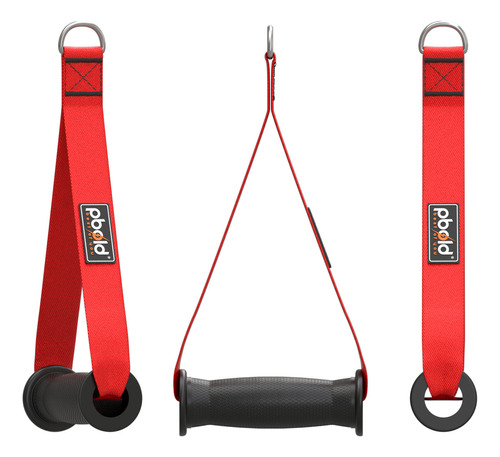 Accesorios Agarres Gym Para Poleas Levantamiento Pesas Pbold