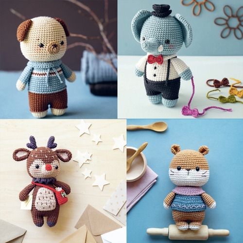 15 Patrones Amigurumis De Animales Exclusivos