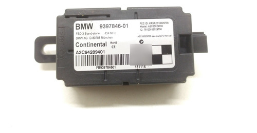 Módulo Antena Bmw X1 2016 53610 (Usado)