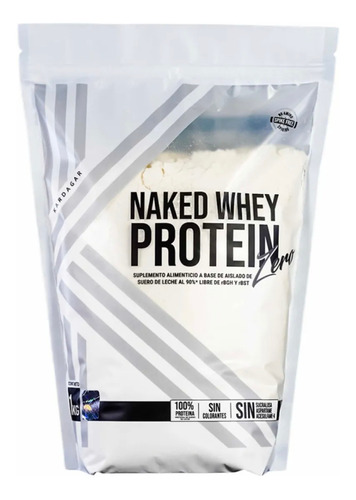 Proteina Kardagar Naked Whey Zero Carb 2.20lb 1kg Orgasmic