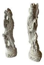 Comprar Estatuas De Yeso Orientales Blancas Replica