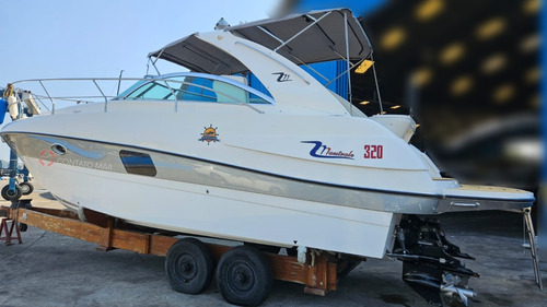 Lancha Maestrale 320 Ano 2012 Com 2 Mercruise 170hp