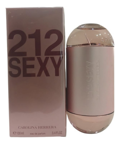 Perfume Carolina Herrera 212 Sexy Edp 100ml, Feminino