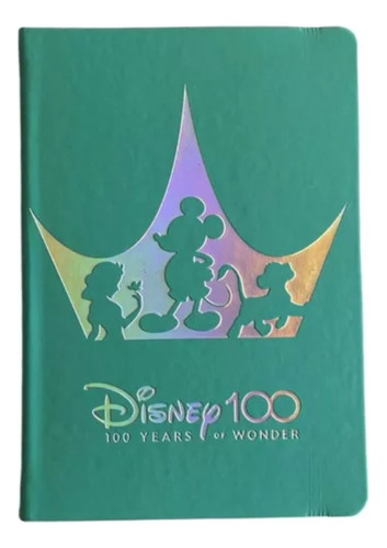 Libreta De Notas Planner Cuaderno A5 100 Años Disney 