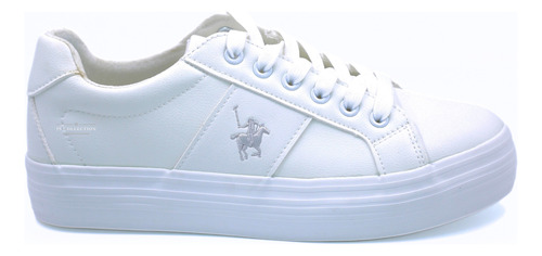 Tenis Plataforma Sneaker Casual Drama Urbano Polo Club