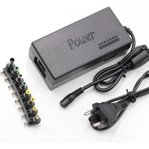 Cargador Notebook Universal Ajustable 12-24v 120w