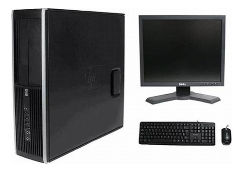 Cpu Hp Compaq I3 3220 8gb  + Monitor 19  (Reacondicionado)