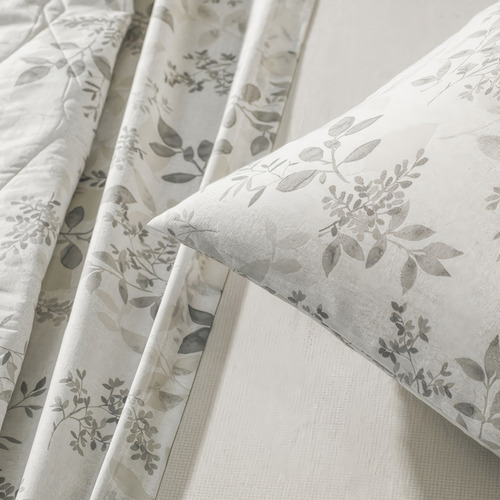 Jogo De Lençol Cama Casal 4 Pçs Acacia 100% Algodão Karsten
