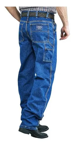Cal a Jeans Carpenter carpinteira Blue Masculina Dock s