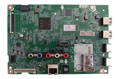 Imagem 1 de 3 de Placa Principal LG 32lm621cbsb Eax69032103(1.1)