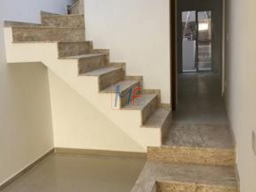 Imagem 2 de 7 de Ref 7383 - Sobrado Novo, 150 M², 3 Dorms, 2 Vgs- Bairro Moinho Velho - 7383