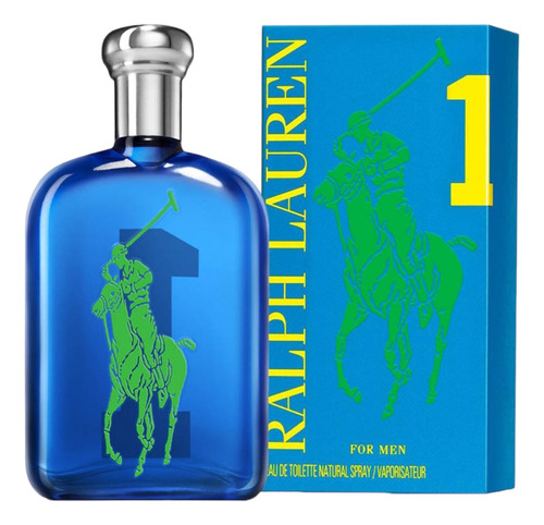 Ralph Lauren Big Pony No. 1 Blue Edt 100ml Hombre - Avinari