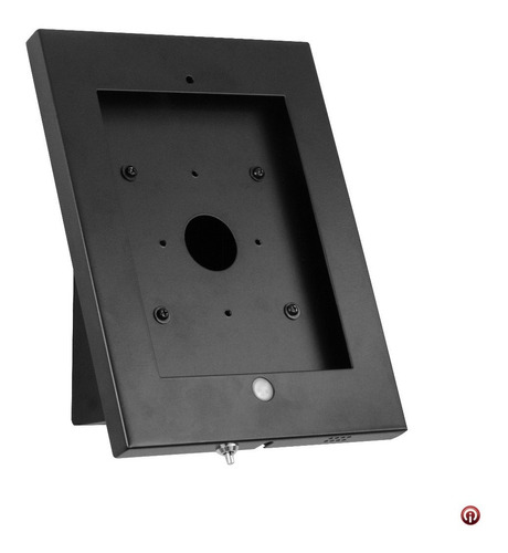 Imagen 2 de 5 de Caja Base Pared Soporte Seguridad Antirrobo iPad 2017 Acero
