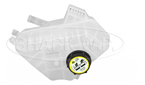 Deposito Enfriamiento Para Ford Fiesta 1.6l L4 2011-2015