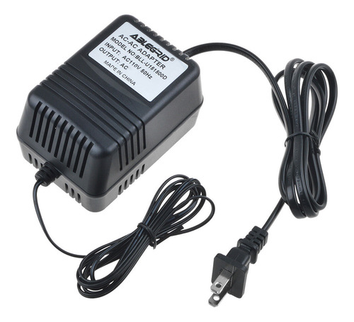 Ac-ac Adapter Charger For Vestax Pmc-37 Pro Mixer:p/n: U Jjh