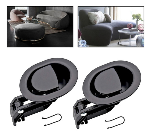 - 2 Piezas De Accesorios De Mango De Repuesto Para Sillón