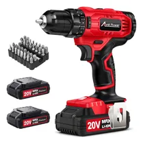 Comprar Avid Power Juego De Taladros Inalmbricos De 20 V Con 2 Bater