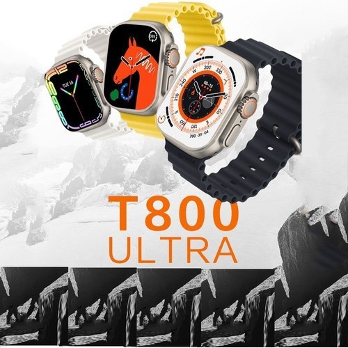 Reloj Smartwatch T800 Ultra! Tecnología Avanzada Y Estilo