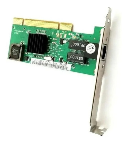 Tarjeta De Red Gigabit Pci Delta + Low Profile Slim Wind11