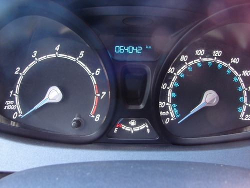 Ford Fiesta Kinetig S 5p, Mod, 2017 Km 50000 -exc. Unidad-
